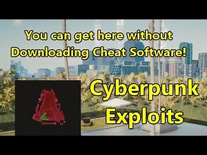 How to Access the Secret Luxury Resort in Cyberpunk 2077 using exploits