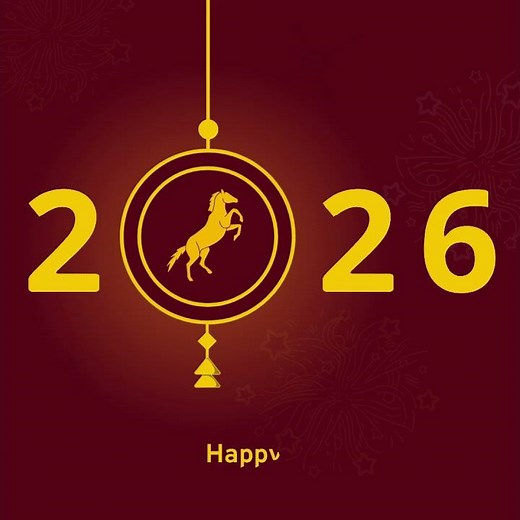 Lunar New Year 2026 Video Template | Celebrate the Year of the Horse 🐎