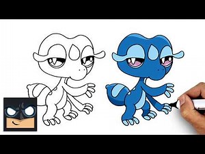 How to Draw Gecqua | Pokemon