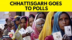 Voting underway in first phase of Chhattisgarh assembly elections, women voters also turn up in large numbers Watch this ground report by News18's Manoj Sharma from Bastar #ChhattisgarhElections2023 #Chhattisgarh #AssemblyElections2023 | News18 | Facebook