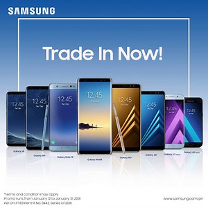 623K views · 916 shares | Trade in your old smartphone to your dream Galaxy! Get yours at the nearest participating Samsung Experience Store now. Promo runs until January 31 only. Learn more at spr.ly/GalaxyTradeIn2018PH. | Samsung | Facebook