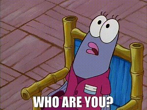 Who are you?