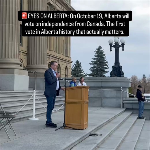 Alberta is voting on independence October 19. We are finished with the failed policies of the Ottawa Liberals and a federal system that offers no hope.It’s time to leave Canada and form an independent country.