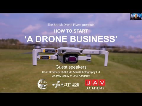 BDF Presents... Ep1 How to start a drone business