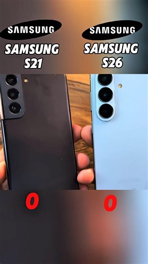 Samsung S21 vs Samsung S26 Speed Test ⚡🔥 #shorts #viralvideo