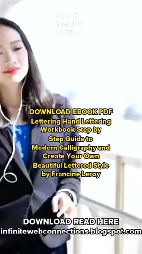 [PDF] READ Lettering: Hand Lettering Workbook, Step by Step Guide to Modern Calligraphy and Create Your Own Beautiful Lettered Style by Francine Leroy DOWNLOAD EBOOK [PDF] Lettering: Hand Lettering Workbook, Step by Step Guide to Modern Calligraphy and Create Your Own Beautiful Lettered Style by Francine Leroy ▶ https://shareknowledgeweb.blogspot.it/isbn/B07TMZSYS3 #PDF #READ #Lettering #Hand #Lettering #Modern #to #Guide #Step #by #Step #Workbook #Calligraphy #and #Create #Yo#Lettered#Beautiful