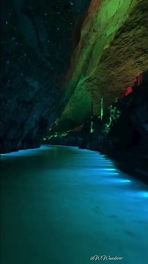 Yellow Dragon Cave (Huanglong Cave) #china