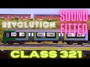 Revolution Class 321 - Sound Fitted - London Midland - N Gauge