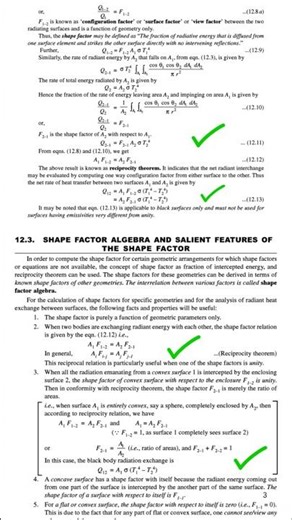 Shape factor|Reciprocity theorem #shortsvideo#education#shortsfeed#physics#tech#technology