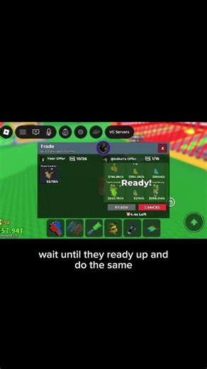 tutorial on my trade script, copy+paste from desc #sab #script #stealabrainrot