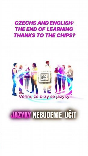 Do Czech speak English? Learn Czech language through stories | Češi od A do Z