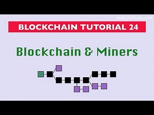 Blockchain tutorial 24: Blockchain and miners