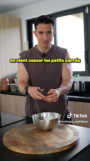 Fondant au chocolat sain et protéiné — recette facile