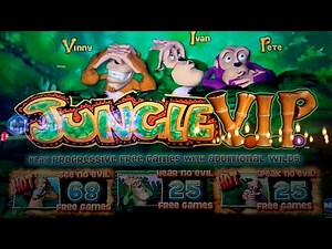 Jungle VIP Slot - NICE SESSION - Live Play Bonus!