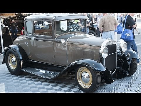 Model A Ford built by Hot Rods by Dean