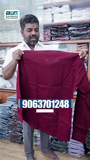 Elegant Look Oxford Fabric Plain Shirts Are Back in Trend | 1 Piece Courier | BSG Garments