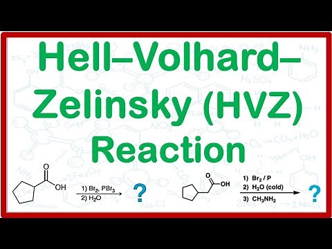 Hell–Volhard–Zelinsky Reaction