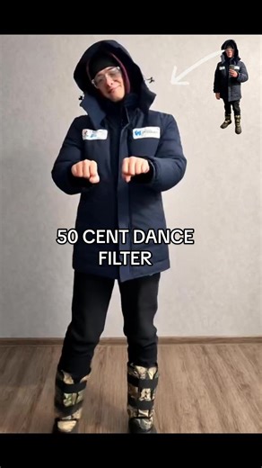 Replying to @K I 50 Cent Dance filter, Just a lil bit. Upload your photo to dance #50cent #justalilbit #dance #filter #viral