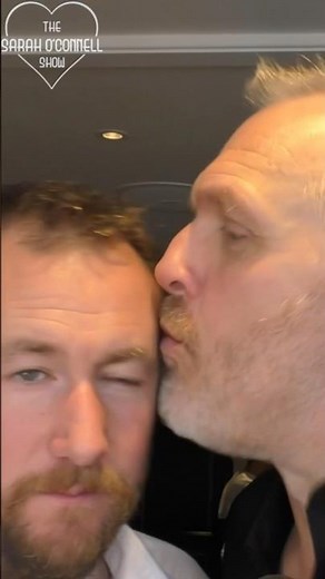 Greg Davies unexpectedly kisses Alex Horne! | The Sarah O’Connell Show #Taskmaster #GregDavies