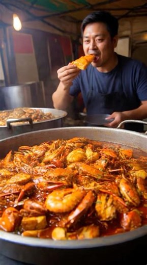 Extreme Sea Shell Mukbang | Super Fresh Ocean Feast Sounds