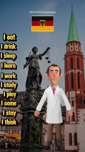 Learn Daily Phrases in German! #lernen #deutsch #fyp #usa #germanvocabulary