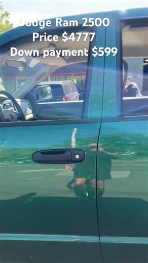 Dodge Ram 2500 available