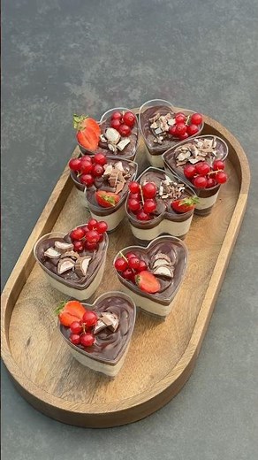 Yogurette Dessert - schnell einfach und lecker #yogurette #tiktokfood #dessert #candybar