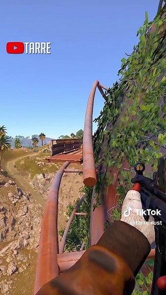 Alternative Climbing Techniques in Rust Gameplay