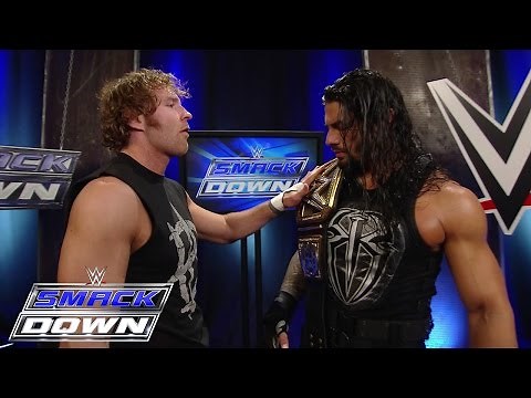 A backstage brawl breaks out between Fatal 4-Way Match components: Smackdown, May 14, 2015