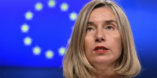 Betrugsverdacht: Ex-EU-Außenbeauftragte Mogherini festgenommen