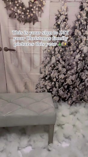 DIY Christmas Family Photo Shoot Ideas