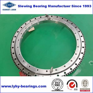 [Hot Item] Large Diameter Swing Bearing 281.30.1375.013 Slewing Ring Bearing with External Gear