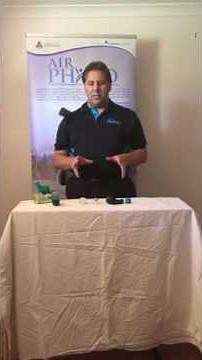 What AirPhysio is and How the Device Works - Explanation 1