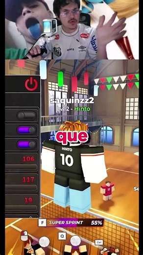 script volleyball legends infinit spin #roblox #volleyballlegends