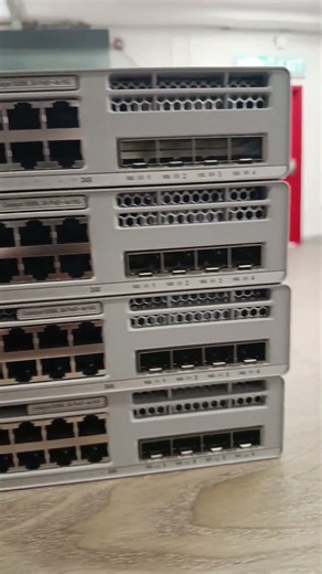 Network Switch #cisco #shorts #shortvideo #networking #networkswitch #short