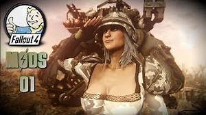 Fallout 4 Mods and More Episode 1 - THE BIG GUNS HAVE ARRIVED exclamation mark