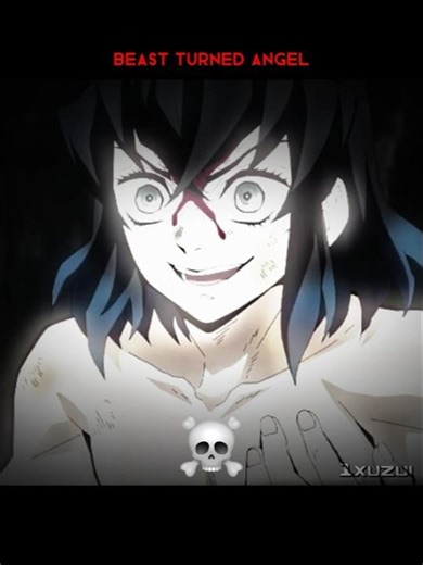 inosuke face reveal 💀 #kimetsunoyaiba #demonslayer #anime #edit #foryou #viral #shorts