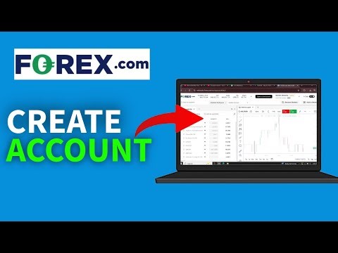 How to Create Account in Forex.com 2025?