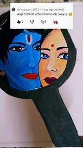 Magic Drawing Magnifying Glass Tutorial #art #shorts #tutorial