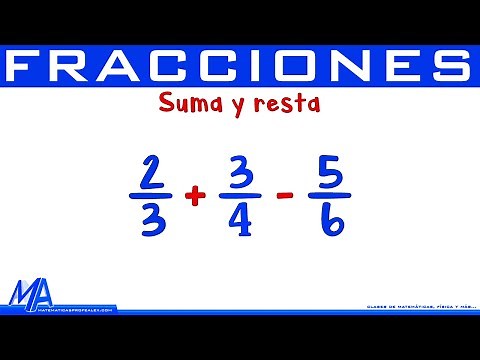 How to add or subtract 3 or more fractions