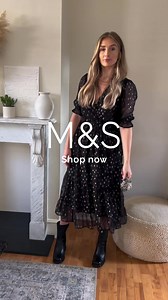 126K views · 769 reactions | Christmas party dresses under £50 – we’ve got you covered. | Marks and Spencer | Facebook