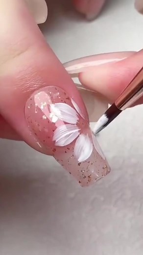 Easy Flower Nail Art Designs Tutorial