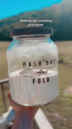 Links in bio for all the stuff 💕 How to make 👇 • • 1 bar Fels Naptha laundry soap (or substitute with another bar soap like Zote or Castile) 1 cup Arm & Hammer Super Washing Soda (sodium carbonate, not baking soda) 1 cup 20 Mule Team Borax (sodium tetraborate) 1 cup Baking soda Optional: 15-20 drops of essential oil for fragrance Instructions Grate the soap: Finely grate the Fels Naptha bar using a cheese grater or a food processor. This is the most labor-intensive step. A tip for easier grati