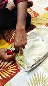 suit salwar by meesho | #suit #suitdesign #parcel #meesho #flipkart #unboxing #unbox #clothes