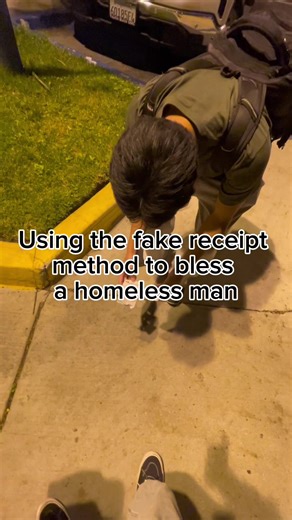 Using Fake Receipt Method for Charity