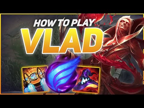 HOW TO PLAY VLADIMIR SEASON 12 | BEST Build & Runes | Season 12 Vladimir guide | League of Legends