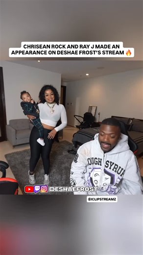 iclipstreamz ‼️ on Instagram: "FOLLOW @Iclipstreamz‼️ FOR MORE 🔥 #fyp #explorepage #viral #chriseanrock #chrisean #deshaefrost #ddg"