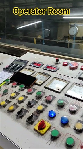 control room operator steel plant ? power plant operator room #power #controldesk #electrical