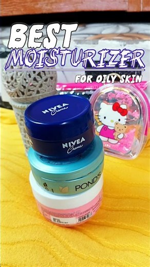 Best Moisturizer For Oily Skin (TESTED & RANKED)