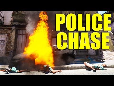 ALTIS LIFE- POLICE CHASE - (ARMA 3) | rhinoCRUNCH